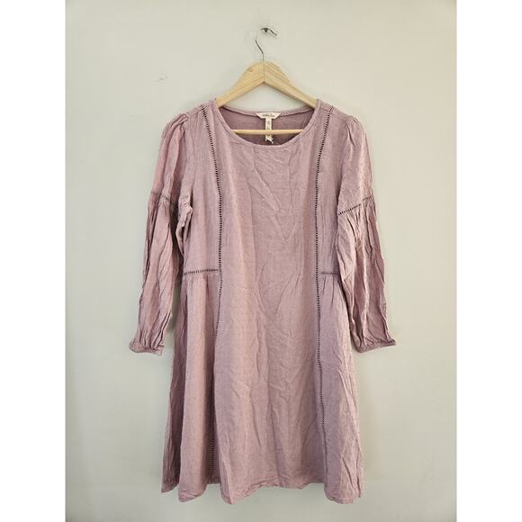 Womens Matilda Jane Casual Dress, Mauve Color, Size M - Picture 1 of 5